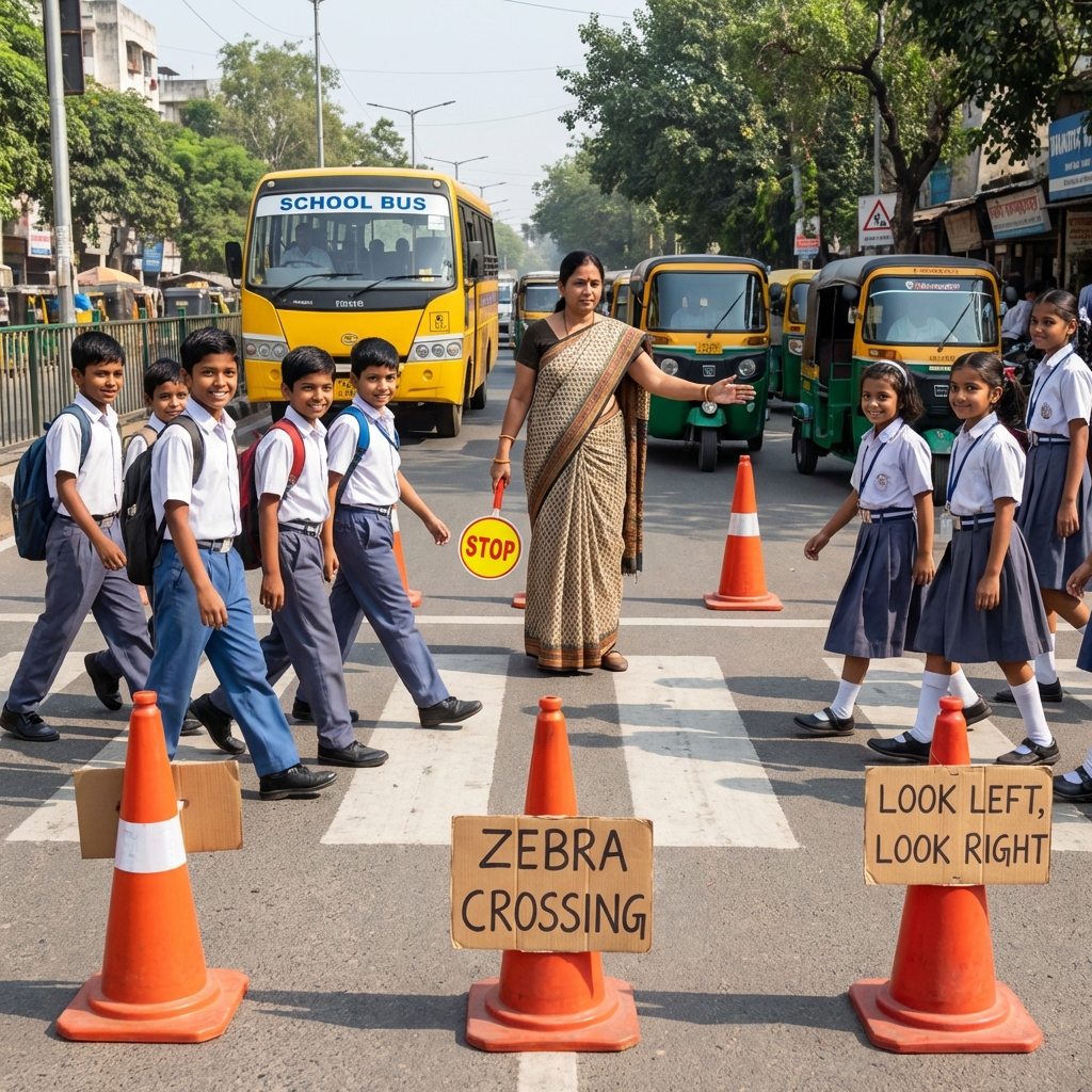 School road safety education